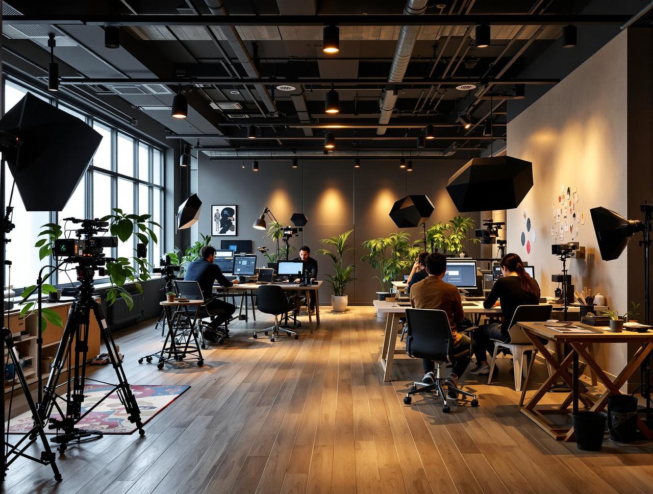 快播电影办公环境